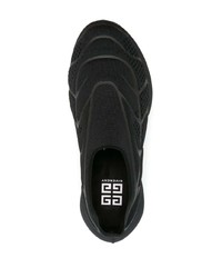 schwarze niedrige Sneakers von Givenchy