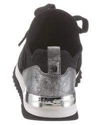 schwarze niedrige Sneakers von Tom Tailor
