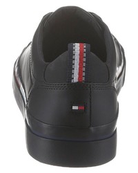 schwarze niedrige Sneakers von Tommy Hilfiger