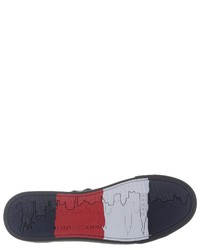 schwarze niedrige Sneakers von Tommy Hilfiger