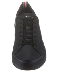 schwarze niedrige Sneakers von Tommy Hilfiger