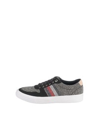 schwarze niedrige Sneakers von Tommy Hilfiger