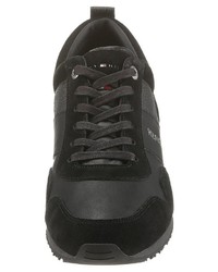 schwarze niedrige Sneakers von Tommy Hilfiger