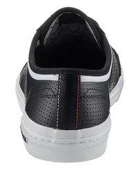 schwarze niedrige Sneakers von Tommy Hilfiger