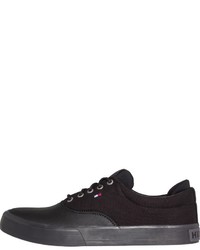 schwarze niedrige Sneakers von Tommy Hilfiger