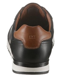 schwarze niedrige Sneakers von Tommy Hilfiger