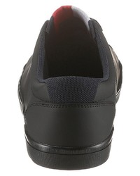 schwarze niedrige Sneakers von Tommy Hilfiger