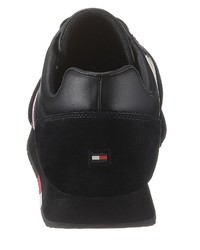 schwarze niedrige Sneakers von Tommy Hilfiger