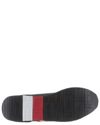 schwarze niedrige Sneakers von Tommy Hilfiger