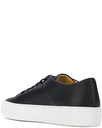 schwarze niedrige Sneakers von Common Projects