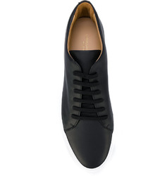 schwarze niedrige Sneakers von Common Projects