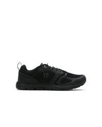 schwarze niedrige Sneakers von Track & Field