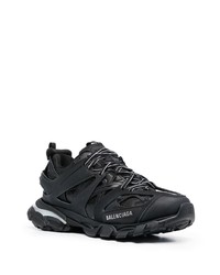 schwarze niedrige Sneakers von Balenciaga