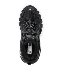 schwarze niedrige Sneakers von Balenciaga