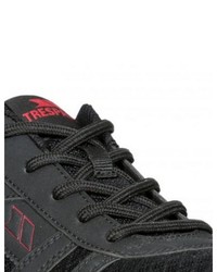 schwarze niedrige Sneakers von Trespass