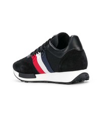 schwarze niedrige Sneakers von Moncler