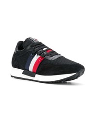 schwarze niedrige Sneakers von Moncler