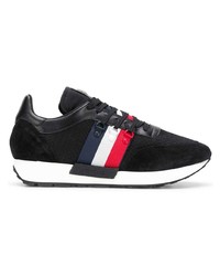 schwarze niedrige Sneakers von Moncler