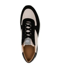 schwarze niedrige Sneakers von Unseen Footwear