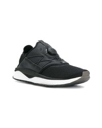 schwarze niedrige Sneakers von Puma