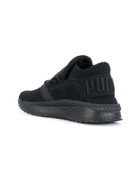 schwarze niedrige Sneakers von Puma