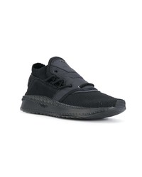 schwarze niedrige Sneakers von Puma