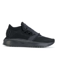 schwarze niedrige Sneakers von Puma