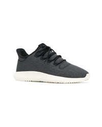 schwarze niedrige Sneakers von adidas