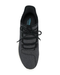 schwarze niedrige Sneakers von adidas