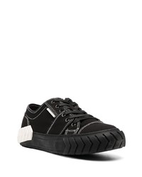 schwarze niedrige Sneakers von Both