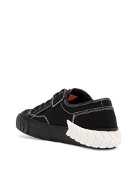 schwarze niedrige Sneakers von Both