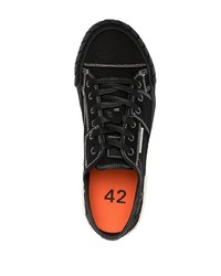 schwarze niedrige Sneakers von Both