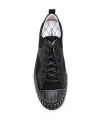 schwarze niedrige Sneakers von Adieu Paris