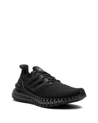 schwarze niedrige Sneakers von adidas