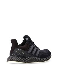 schwarze niedrige Sneakers von adidas