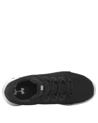 schwarze niedrige Sneakers von Under Armour