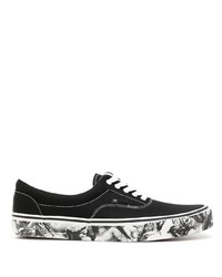 schwarze niedrige Sneakers von Undercover