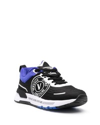 schwarze niedrige Sneakers von VERSACE JEANS COUTURE