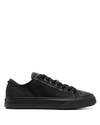 schwarze niedrige Sneakers von Valentino Garavani