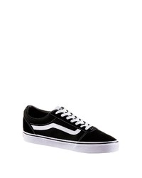 schwarze niedrige Sneakers von Vans