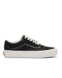 schwarze niedrige Sneakers von Vans