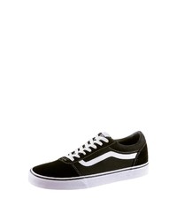 schwarze niedrige Sneakers von Vans