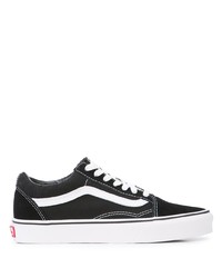 schwarze niedrige Sneakers von Vans