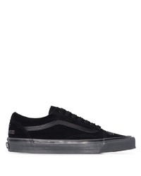 schwarze niedrige Sneakers von Vans