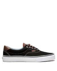 schwarze niedrige Sneakers von Vans