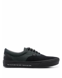 schwarze niedrige Sneakers von Vans