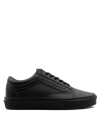 schwarze niedrige Sneakers von Vans