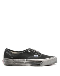 schwarze niedrige Sneakers von Vans