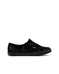 schwarze niedrige Sneakers von Vans