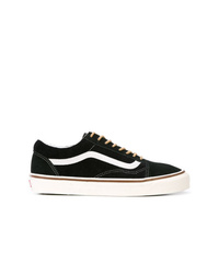 schwarze niedrige Sneakers von Vans